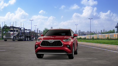 2026 Toyota Highlander Platinum
