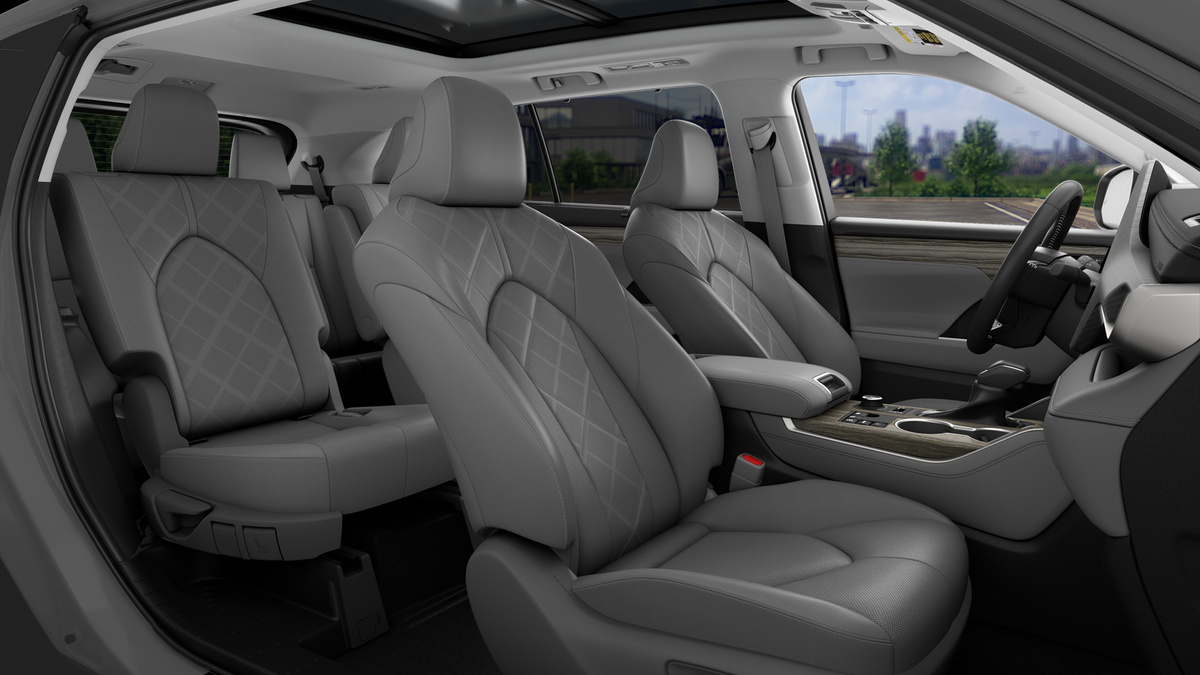 2026 Toyota Highlander Platinum