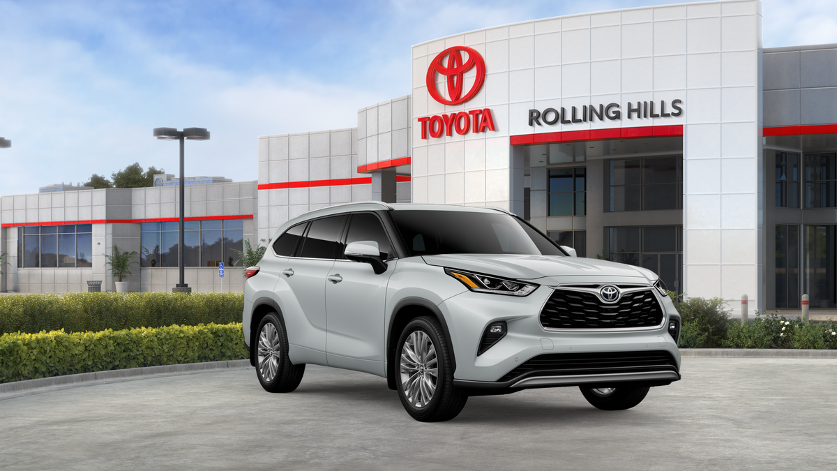 2026 Toyota Highlander Platinum