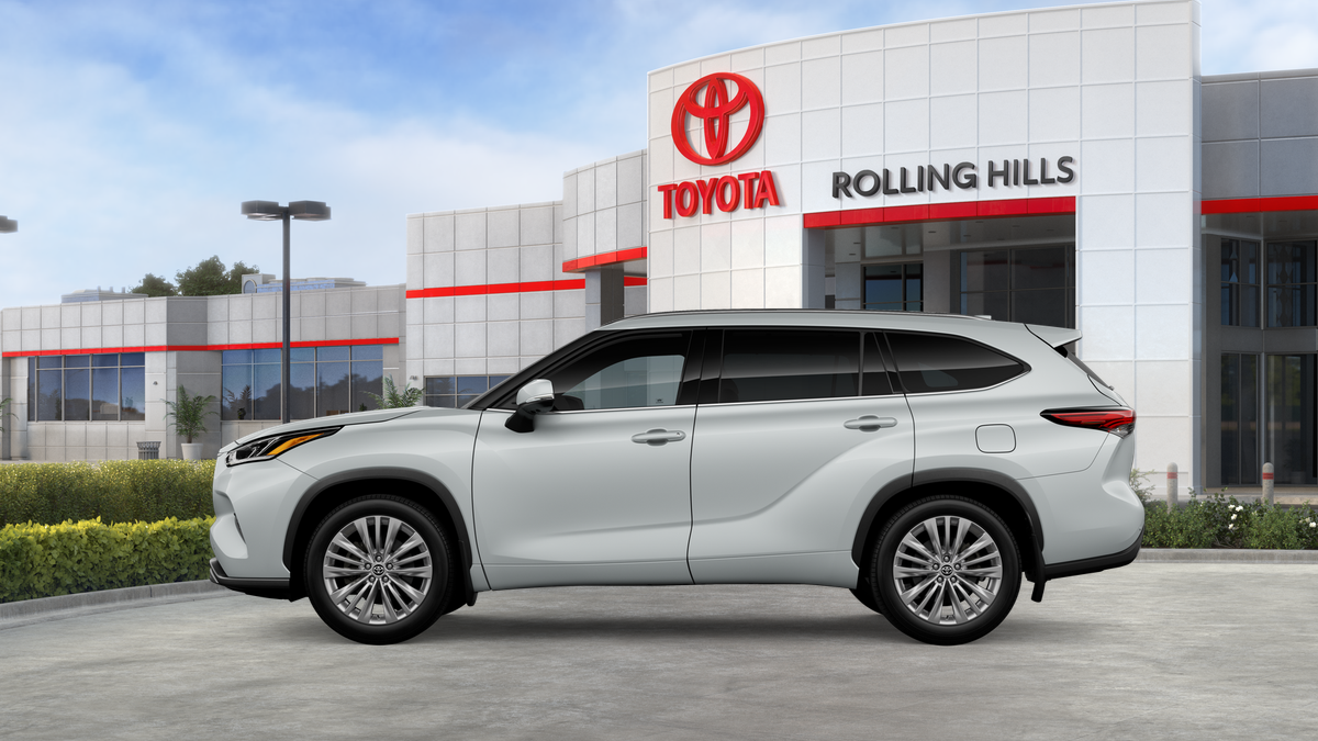 2026 Toyota Highlander Platinum