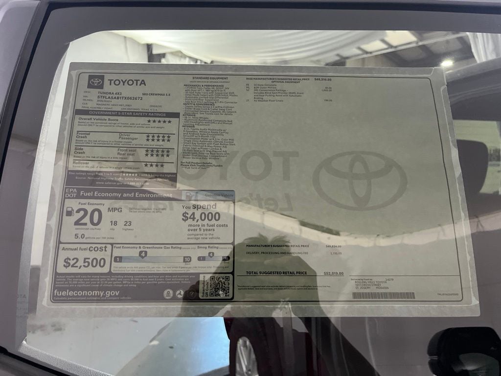 2026 Toyota Tundra SR5