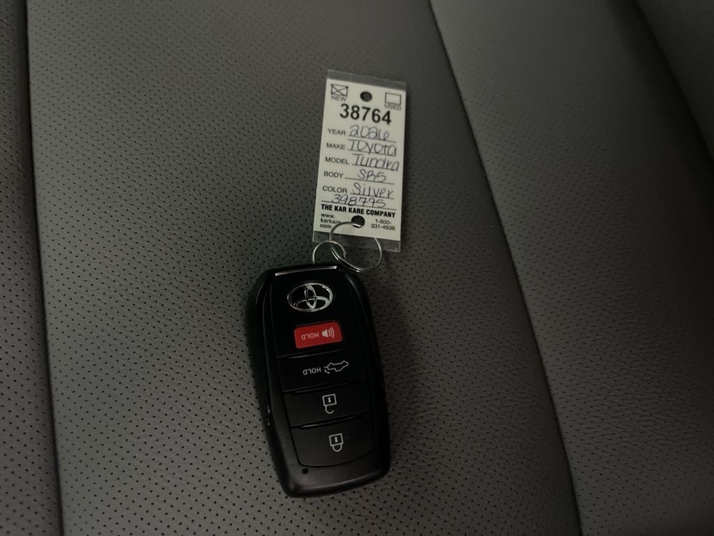 2026 Toyota Tundra SR5