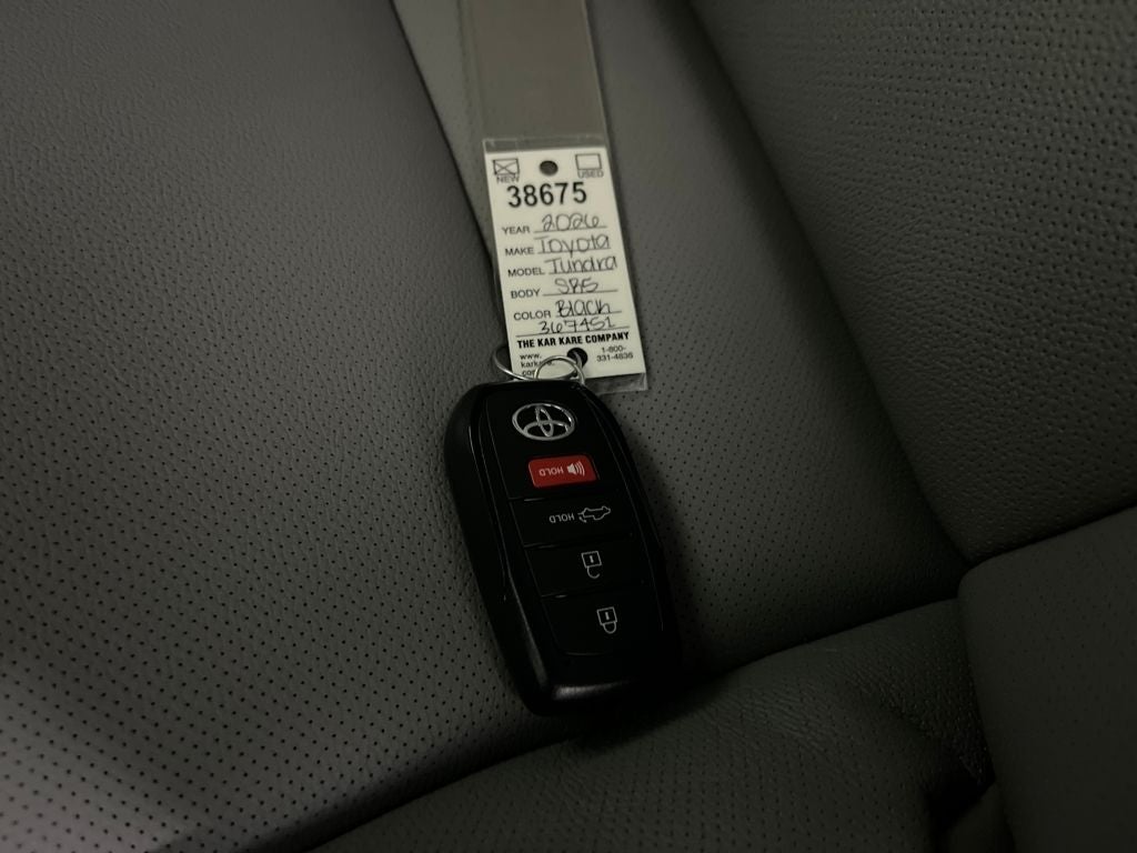 2026 Toyota Tundra SR5