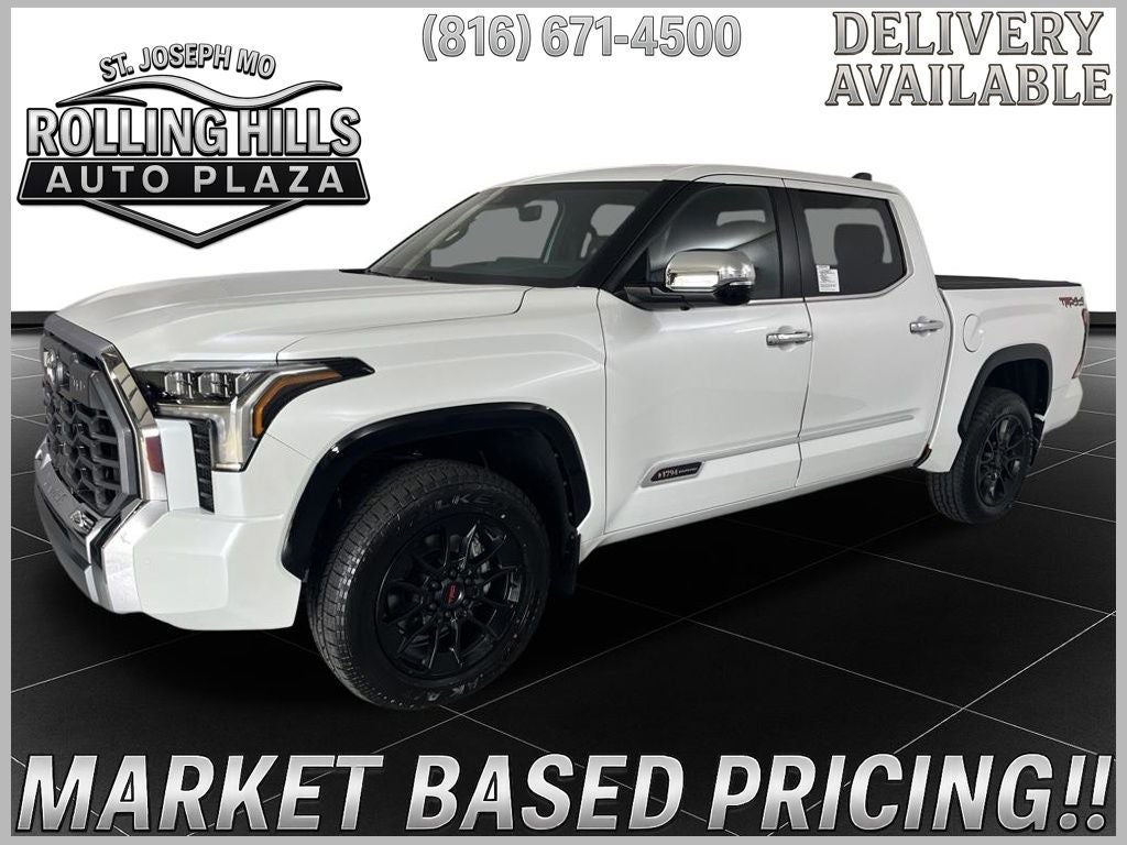 2026 Toyota Tundra 1794 Edition