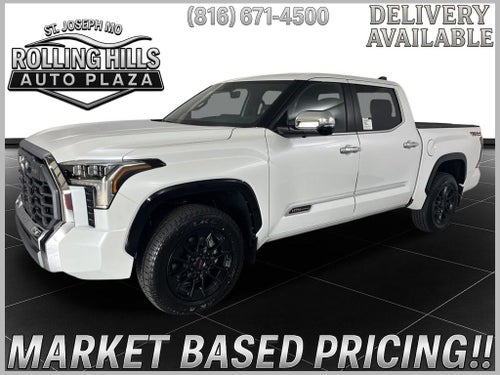 2026 Toyota Tundra 1794 Edition