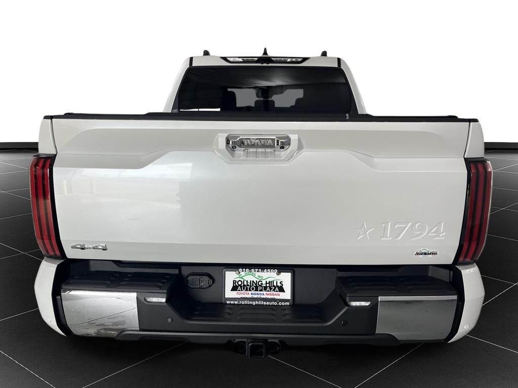 2026 Toyota Tundra 1794 Edition