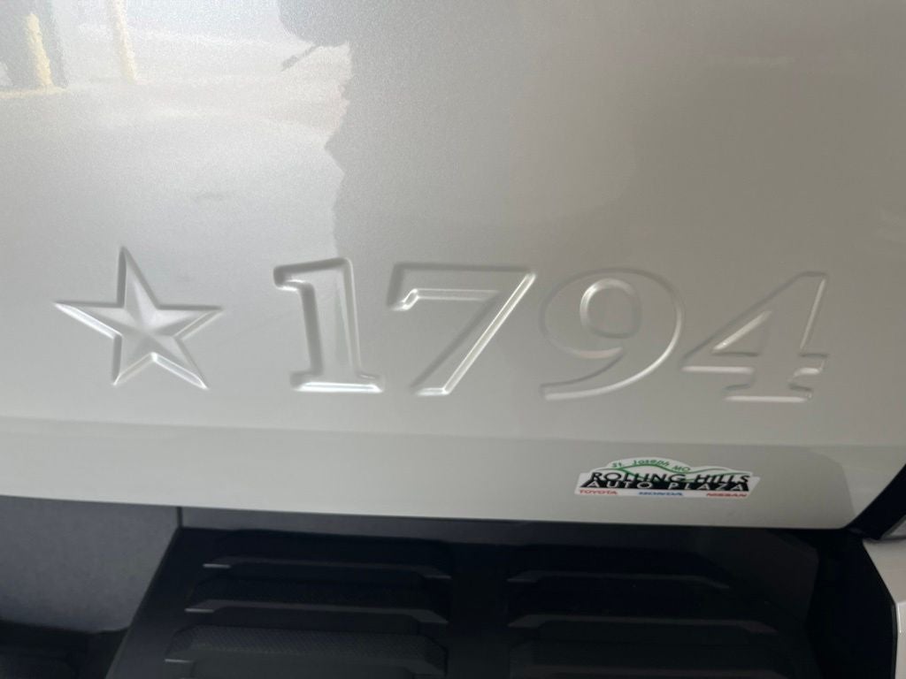 2026 Toyota Tundra 1794 Edition