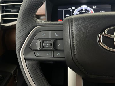 2026 Toyota Tundra 1794 Edition