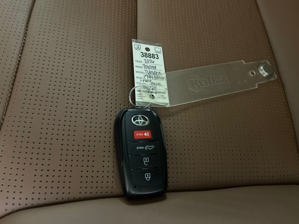 2026 Toyota Tundra 1794 Edition