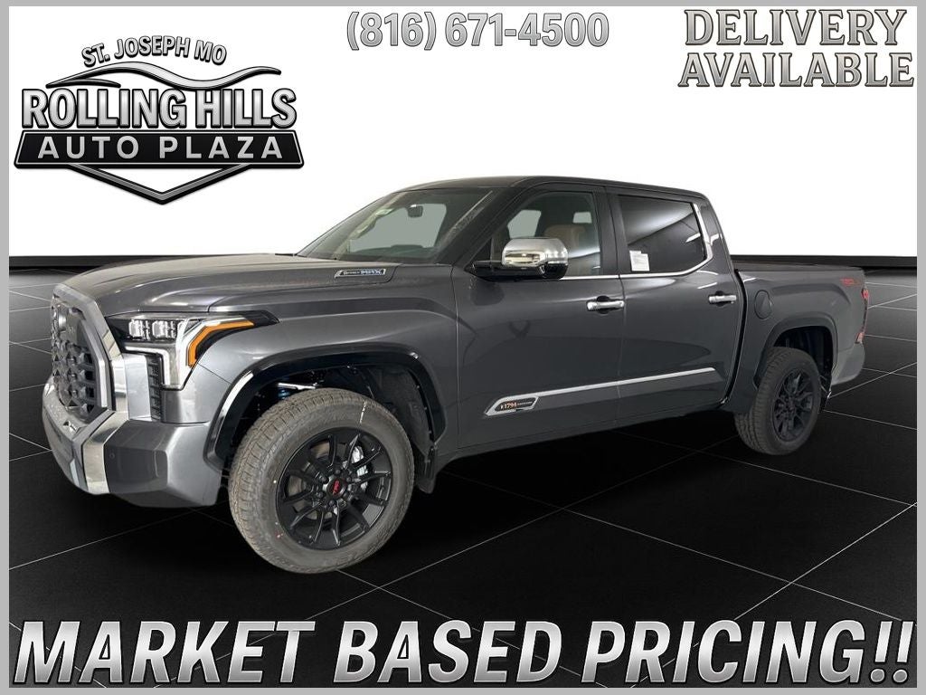 2026 Toyota Tundra i-FORCE MAX 1794 Edition i-FORCE MAX