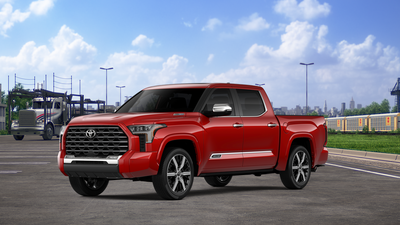 2026 Toyota Tundra i-FORCE MAX Capstone