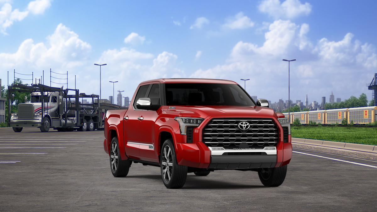 2026 Toyota Tundra i-FORCE MAX Capstone