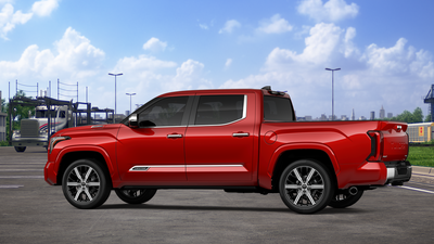 2026 Toyota Tundra i-FORCE MAX Capstone