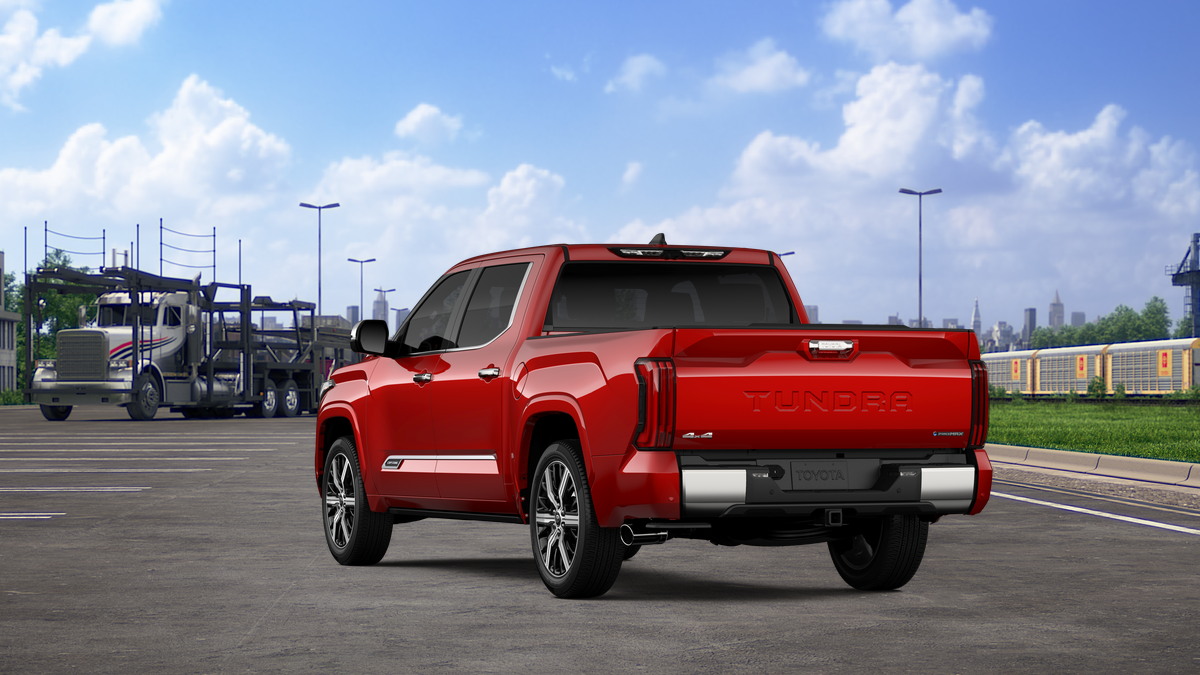 2026 Toyota Tundra i-FORCE MAX Capstone