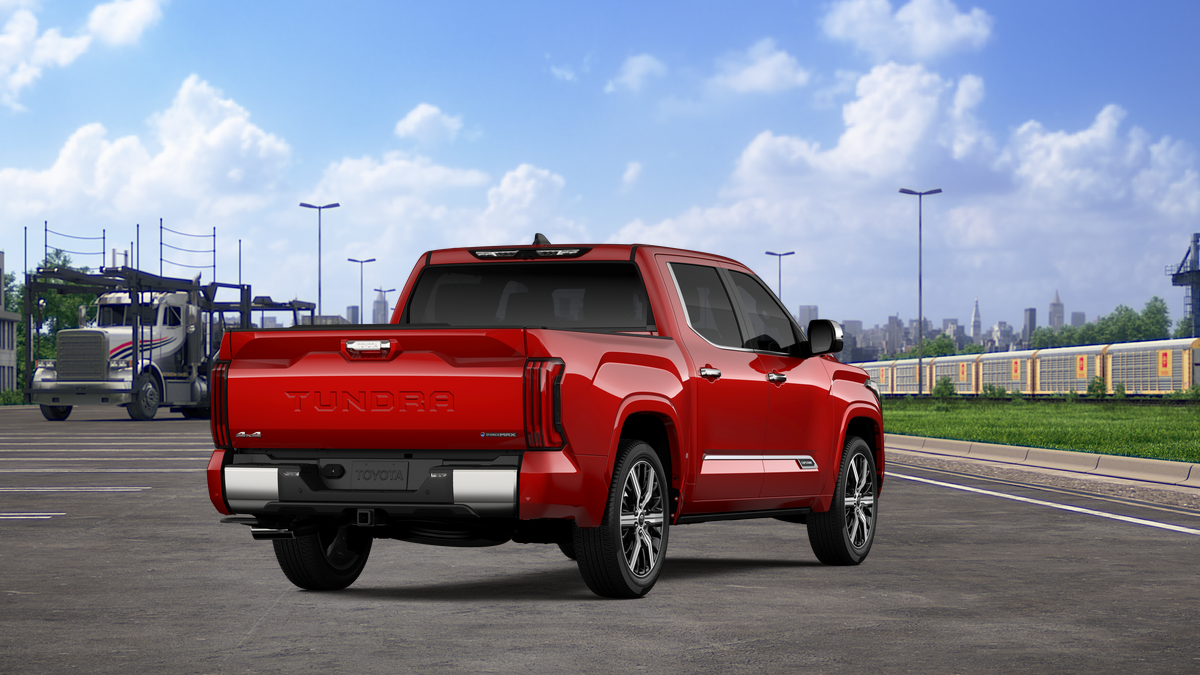 2026 Toyota Tundra i-FORCE MAX Capstone