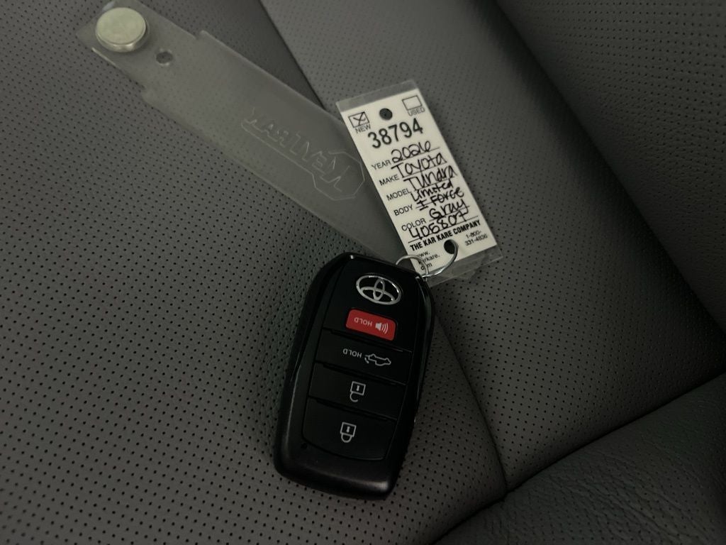 2026 Toyota Tundra Limited