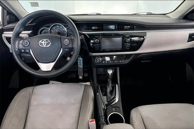 2016 Toyota COROLLA LE Plus