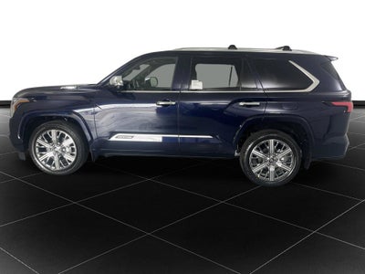 2026 Toyota Sequoia Capstone