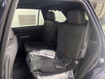 2026 Toyota Sequoia Capstone