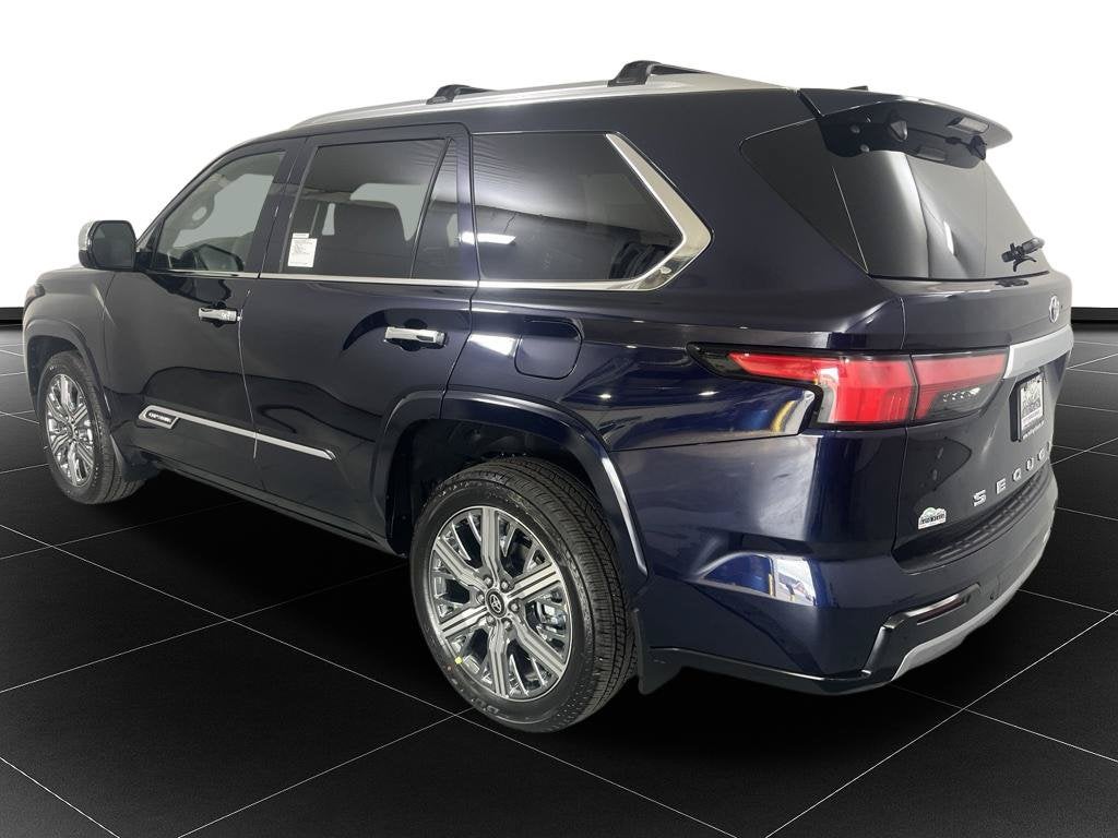 2026 Toyota Sequoia Capstone