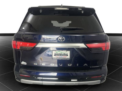 2026 Toyota Sequoia Capstone