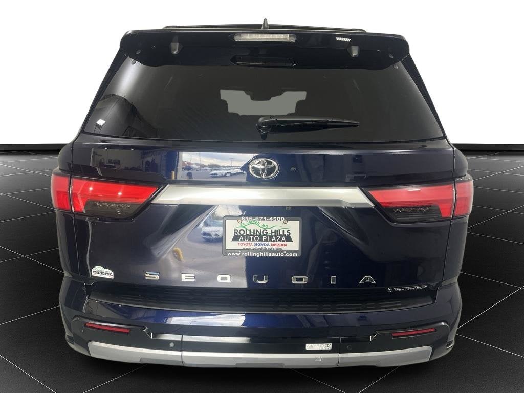 2026 Toyota Sequoia Capstone