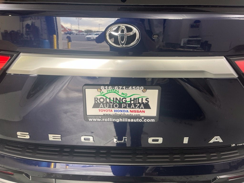 2026 Toyota Sequoia Capstone