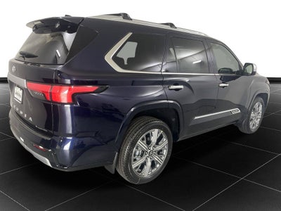 2026 Toyota Sequoia Capstone
