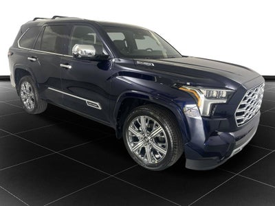 2026 Toyota Sequoia Capstone