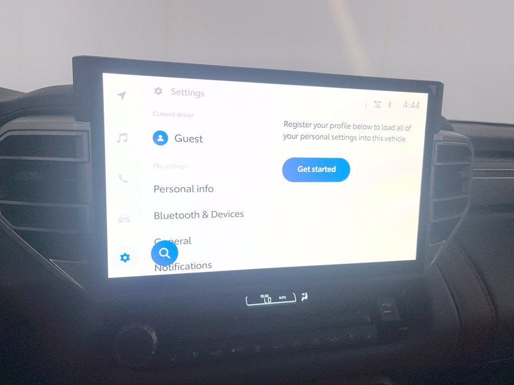 2026 Toyota Sequoia Capstone