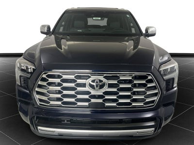 2026 Toyota Sequoia Capstone