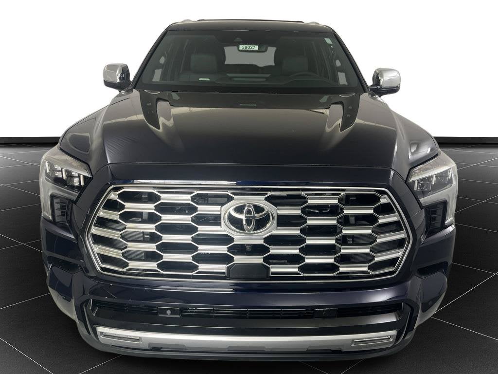 2026 Toyota Sequoia Capstone