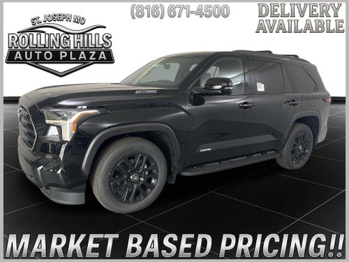 2026 Toyota Sequoia Limited