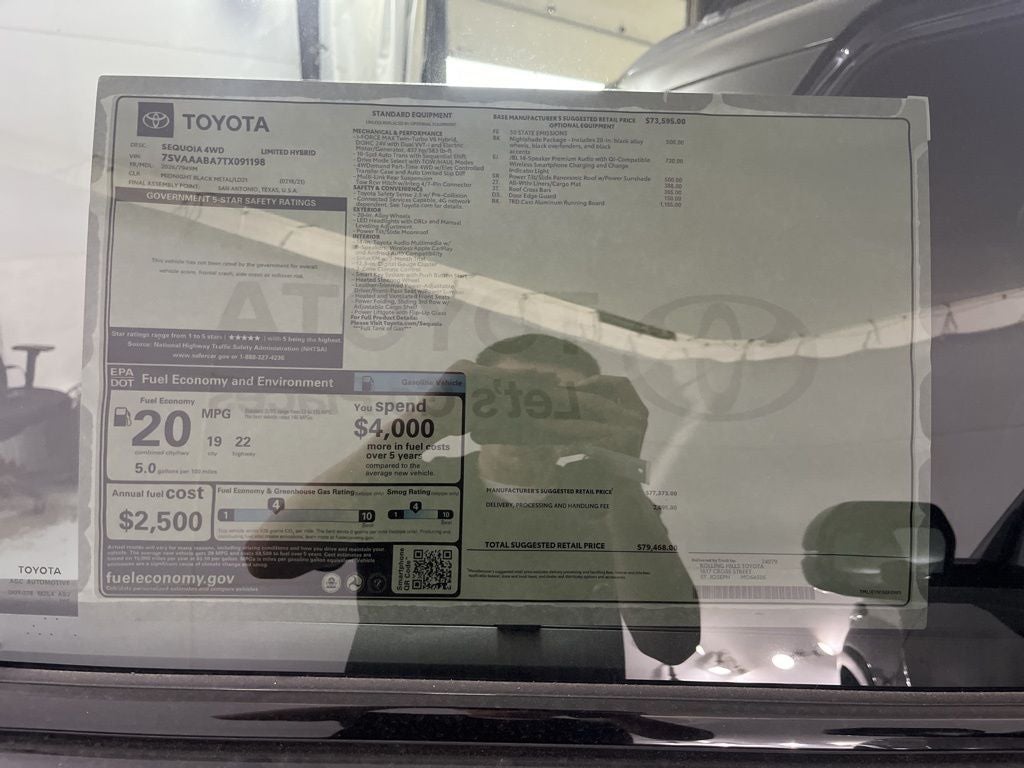 2026 Toyota Sequoia Limited