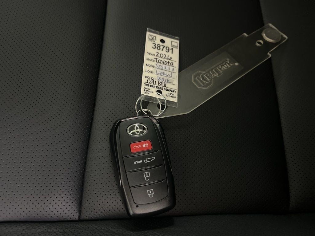 2026 Toyota Sequoia Limited