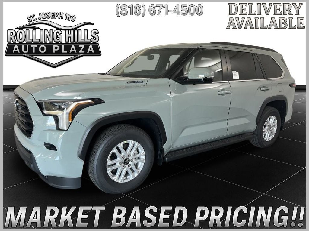 2026 Toyota Sequoia SR5