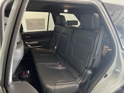 2026 Toyota Sequoia SR5