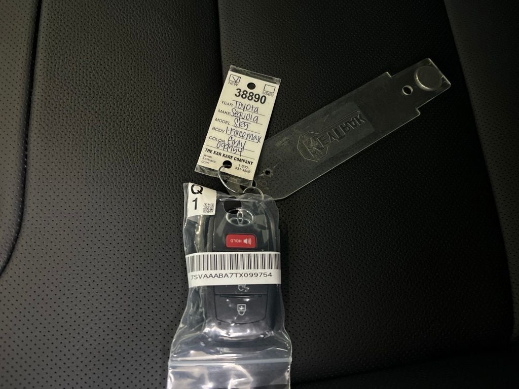 2026 Toyota Sequoia SR5