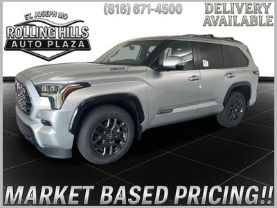 2026 Toyota Sequoia Platinum