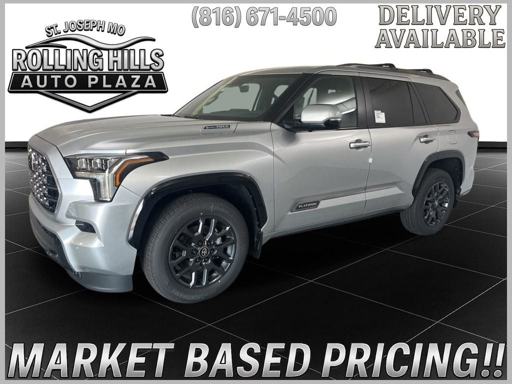 2026 Toyota Sequoia Platinum