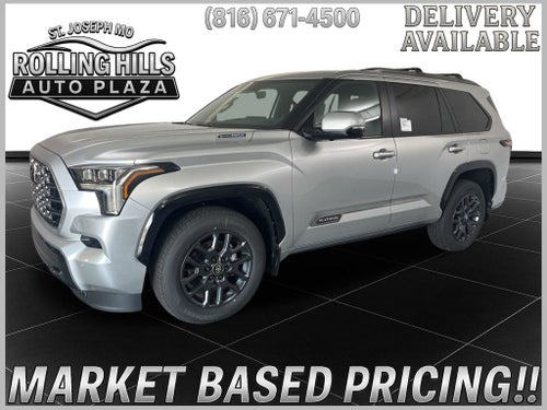 2026 Toyota Sequoia Platinum