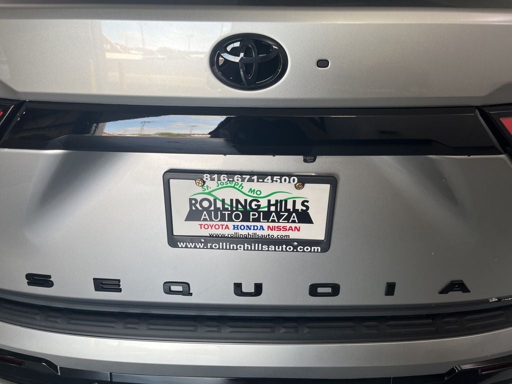 2026 Toyota Sequoia Platinum