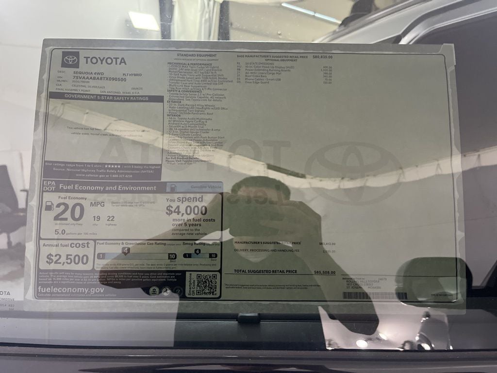 2026 Toyota Sequoia Platinum