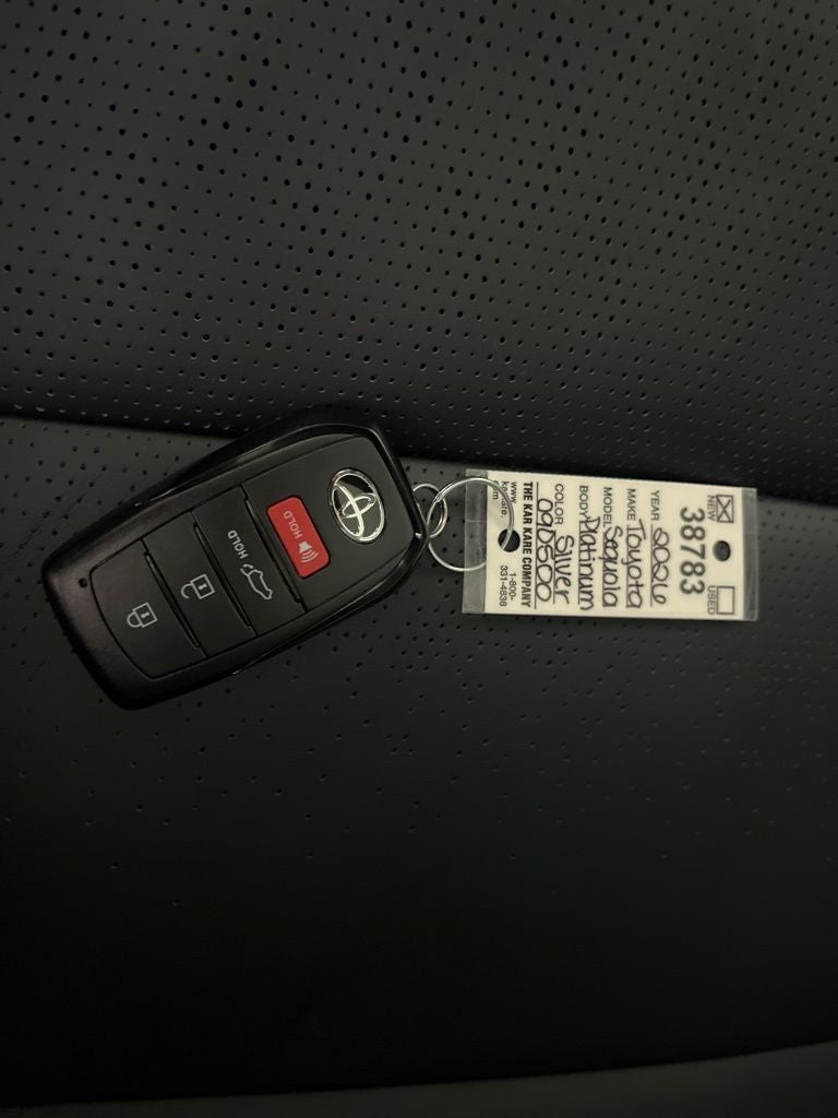 2026 Toyota Sequoia Platinum