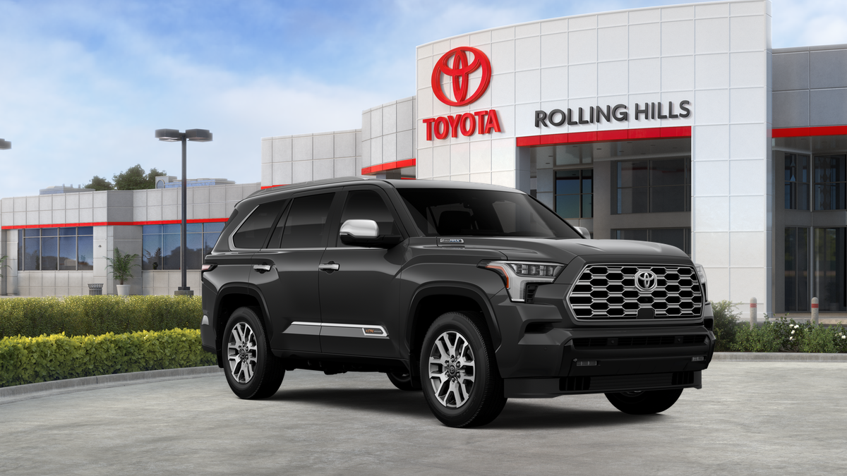 2026 Toyota Sequoia 1794 Edition