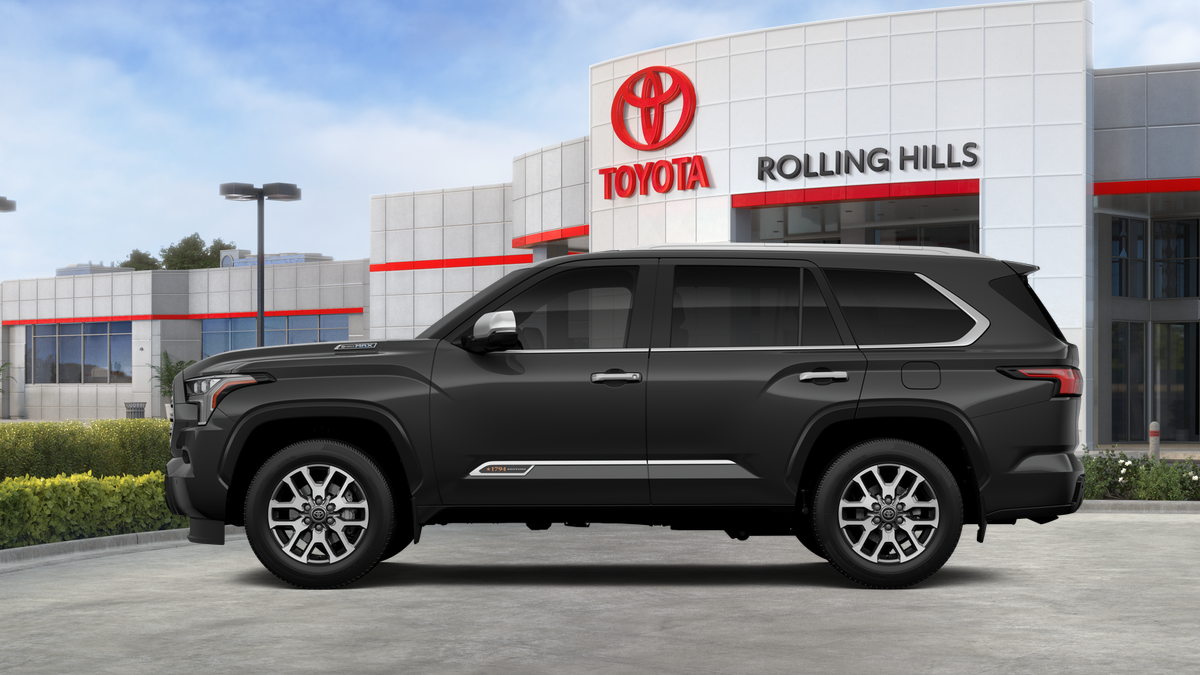 2026 Toyota Sequoia 1794 Edition