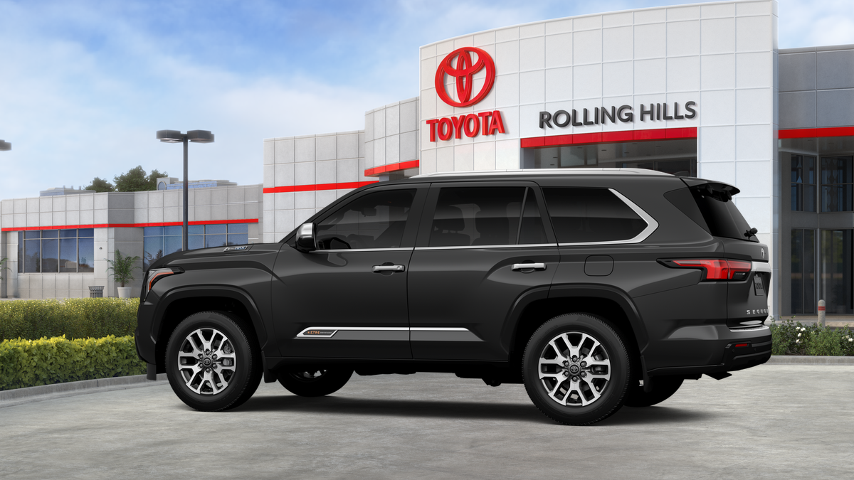 2026 Toyota Sequoia 1794 Edition