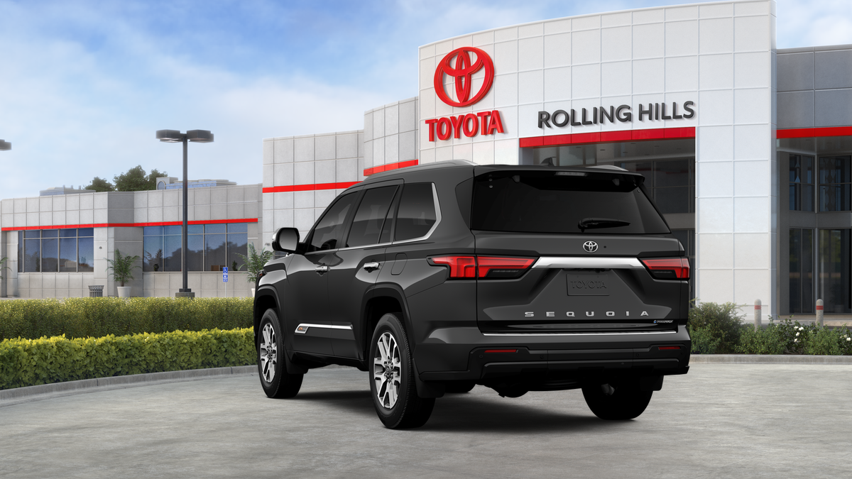 2026 Toyota Sequoia 1794 Edition