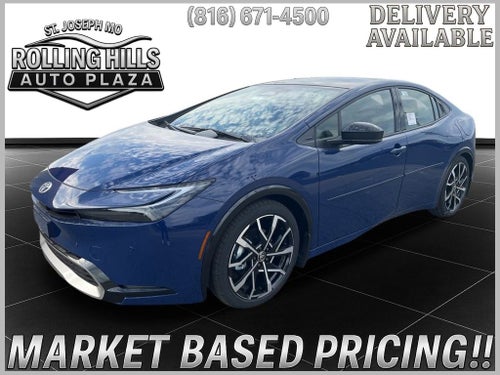 2026 Toyota Prius Plug-in Hybrid XSE Premium