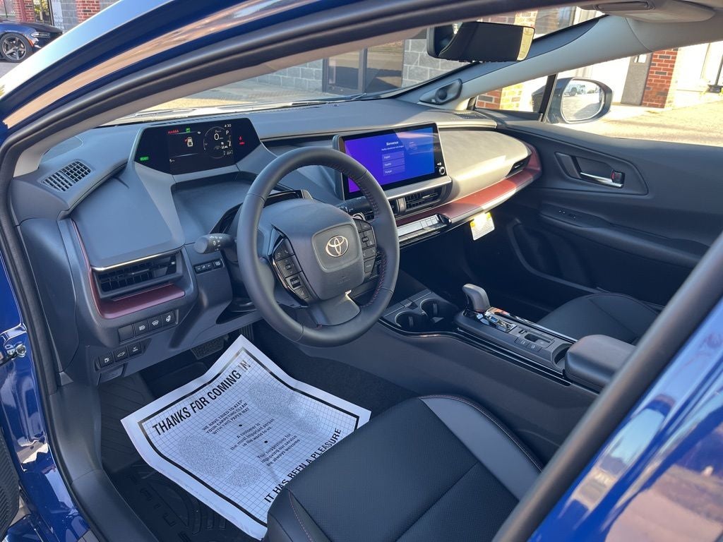 2026 Toyota Prius Plug-in Hybrid XSE Premium